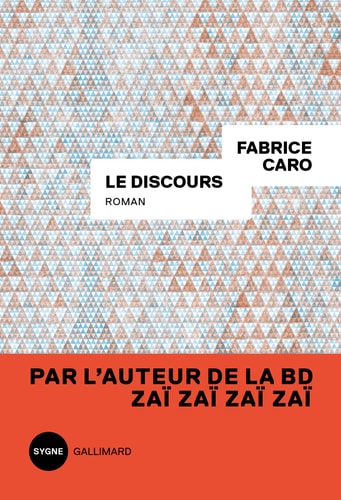 Le discours, de FABRICE CARO | portada del libro