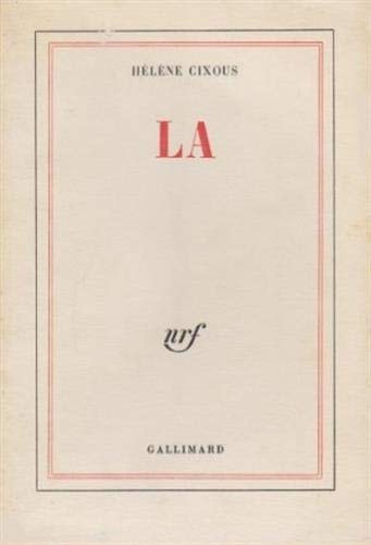 LA, de Cixous | portada del libro