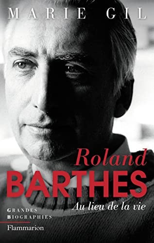 OLAND BARTHES, de GIL MARIE | portada del libro