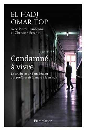 ONDAMNE A VIVRE, de TOP EL HADJ OMAR | portada del libro