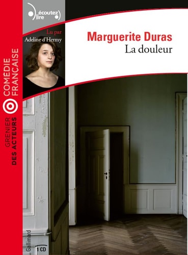 LA DOULEUR CD, de Duras | portada del libro