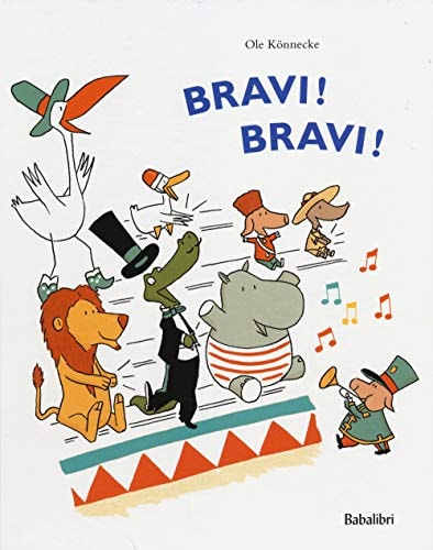 BRAVI ! BRAVI !, de Ole Könnecke | portada del libro