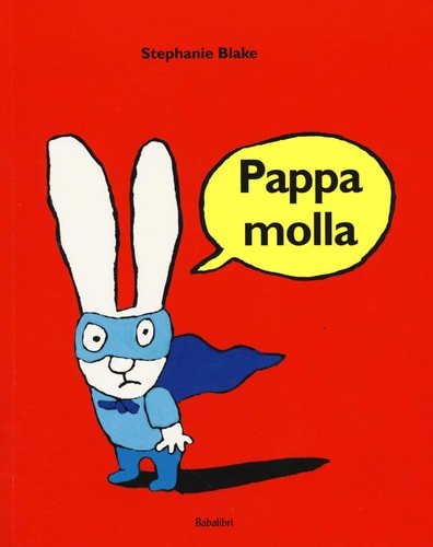 PAPPA MOLLA (BABABUM), de Stephanie Blake | portada del libro