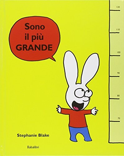 SONO IL PIU GRANDE, de Stephanie Blake | portada del libro