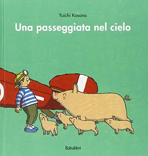 UNA PASSEGGIATA NEL CIELO, de Yuichi Kasano | portada del libro