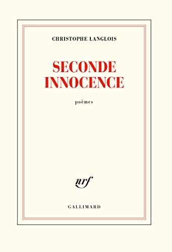 SECONDE INNOCENCE, de Christophe Langlois | portada del libro