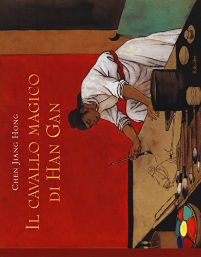 IL CAVALLO MAGICO DI HAN GAN (BABABUM), de Jiang Hong Chen | portada del libro
