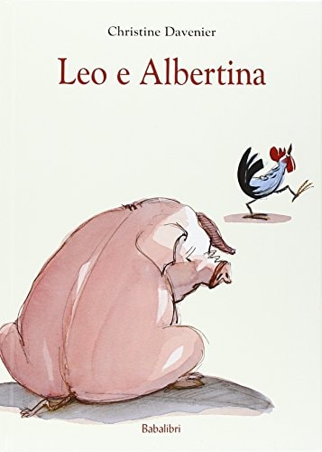 LEO E ALBERTINA, de Christine Davenier | portada del libro