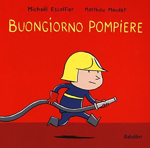 BUONGIORNO POMPIERE, de Michaël Escoffier | portada del libro