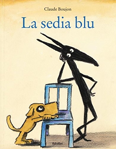 LA SEDIA BLU (BABABUM), de Claude Boujon | portada del libro