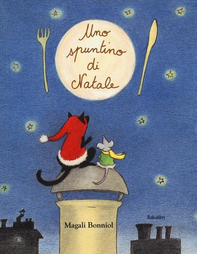 UNO SPUNTINO DI NATALE (BABABUM), de Magali Bonniol | portada del libro