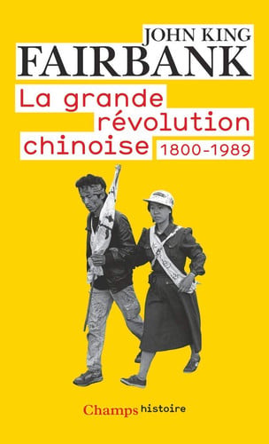 A GRANDE REVOLUTION CHINOISE, de FAIRBANK JOHN-KING | portada del libro