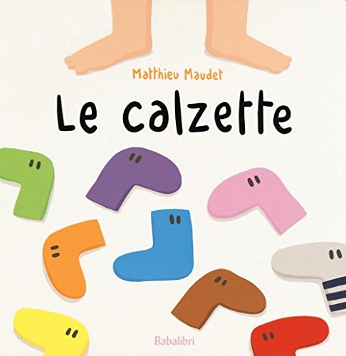 LE CALZETTE, de Matthieu Maudet | portada del libro