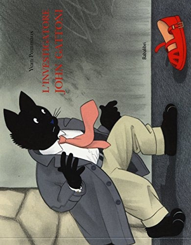 L'INVESTIGATORE JOHN GATTONI (BABABUM), de Yvan Pommaux | portada del libro