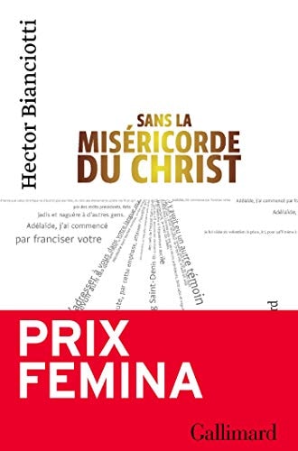 SANS LA MISERICORDE DU CHRIST, de Héctor Bianciotti | portada del libro