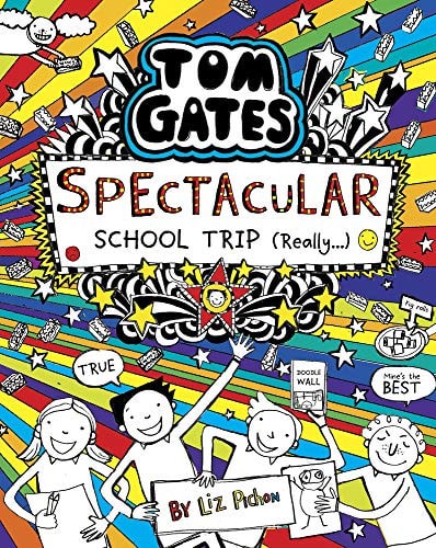 TOM GATES SPECTACULAR SCHOOL TRIP, de Liz Pichon | portada del libro