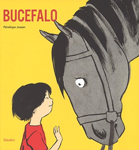 BUCEFALO, de Penelope Jossen | portada del libro