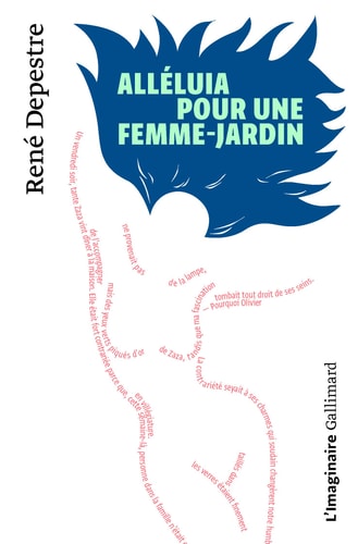ALLELUIA POUR UNE FEMME-JARDIN, de René Depestre | portada del libro