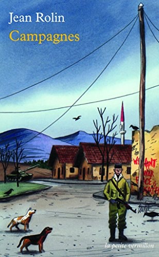 CAMPAGNES, de Jean Rolin | portada del libro