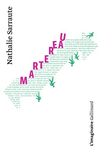 Martereau, de Sarraute | portada del libro