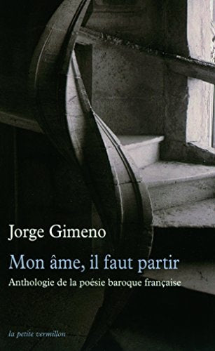 MON AME IL FAUT PARTIR, de Jorge Gimeno | portada del libro