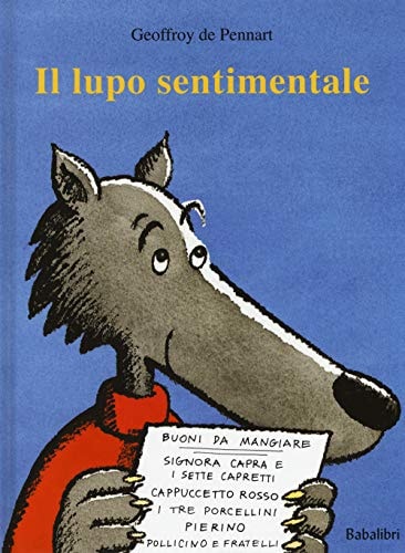 IL LUPO SENTIMENTALE, de Geoffroy de Pennart | portada del libro