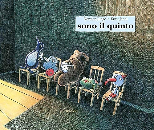 SONO IL QUINTO, de Ernst Jandl | portada del libro