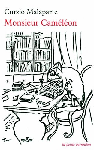 MONSIEUR CAMELEON, de Curzio Malaparte | portada del libro