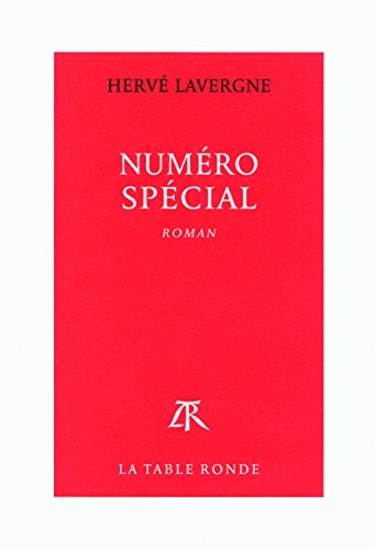 NUMERO SPECIAL, de Hervé Lavergne | portada del libro