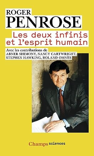 ES DEUX INFINIS ET L'ESPRIT H, de PENROSE ROGER | portada del libro