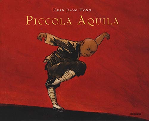 PICCOLA AQUILA (BABABUM), de Jiang Hong Chen | portada del libro