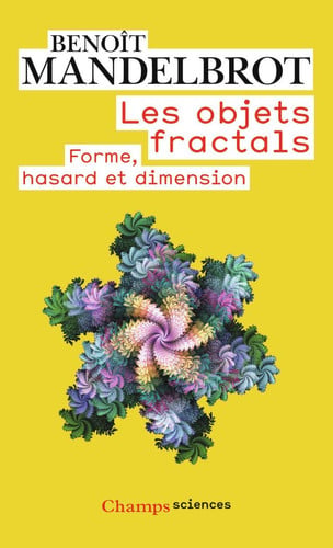 ES OBJETS FRACTALS, de MANDELBROT BENOIT | portada del libro