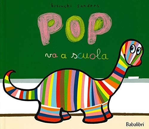 POP VA A SCUOLA, de Pierrick Bisinski | portada del libro
