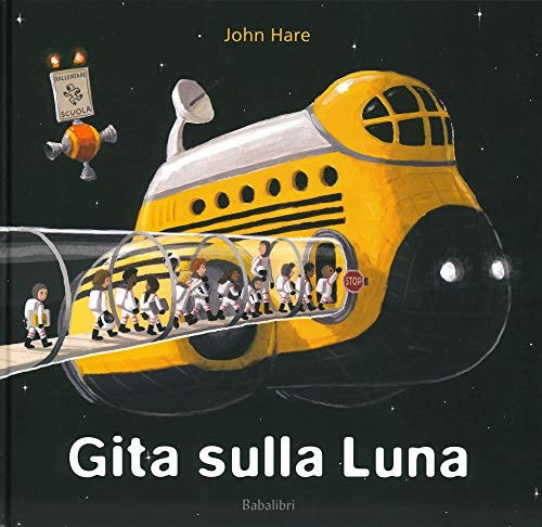 GITA SULLA LUNA, de John Hare | portada del libro