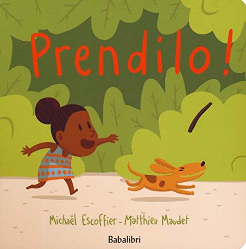 PRENDILO !, de Michaël Escoffier | portada del libro