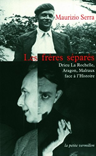 LES FRERES SEPARES, de Maurizio Serra | portada del libro