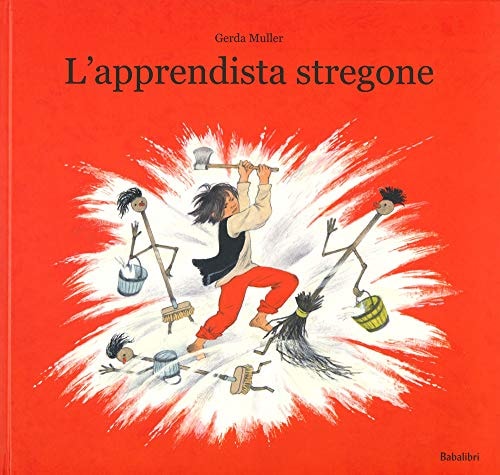 L'APPRENDISTA STREGONE, de Gerda Muller | portada del libro