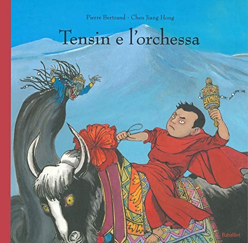 TENSIN E L'ORCHESSA, de Pierre Bertrand | portada del libro