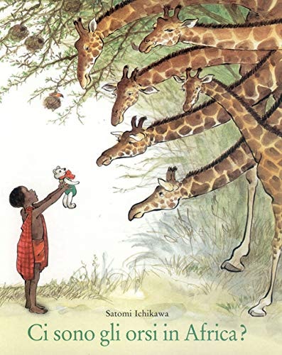 CI SONO GLI ORSI IN AFRICA ? (BABABUM), de Satomi Ichikawa | portada del libro