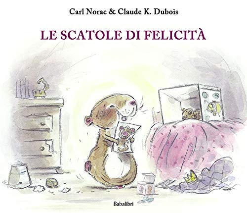 LE SCATOLE DI FELICITA (BABABUM), de Carl Norac | portada del libro