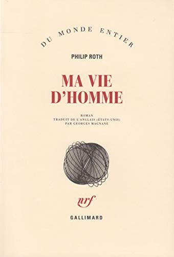 MA VIE D'HOMME, de Philip Roth | portada del libro