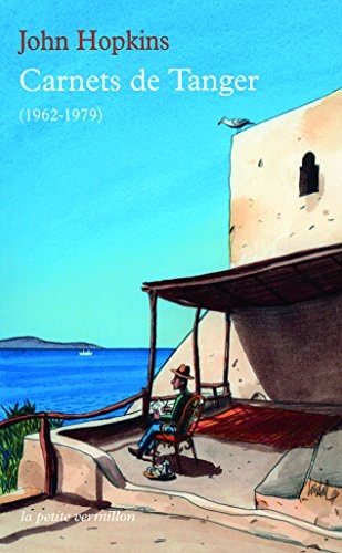 CARNETS DE TANGER, de John Hopkins | portada del libro