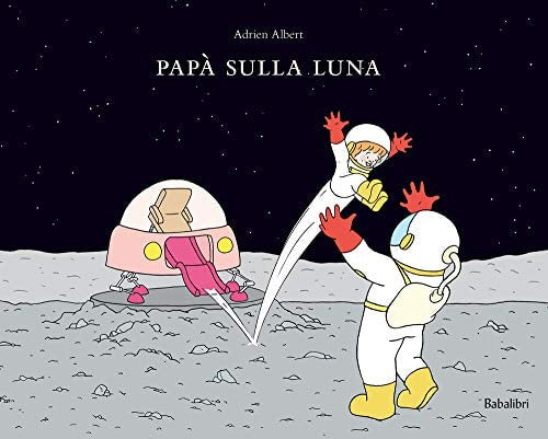 PAPA SULLA LUNA POCHE, de Adrien Albert | portada del libro