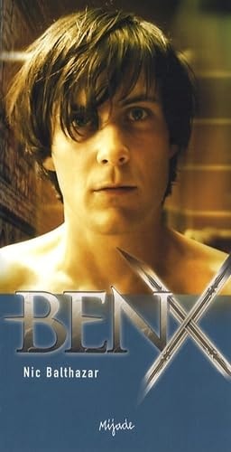 BEN X, de Nic Balthazar | portada del libro