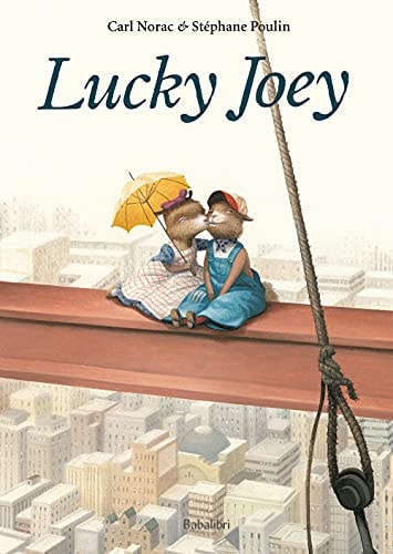 LUCKY JOEY, de Carl Norac | portada del libro