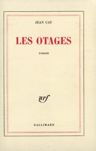LES OTAGES, de Cau | portada del libro