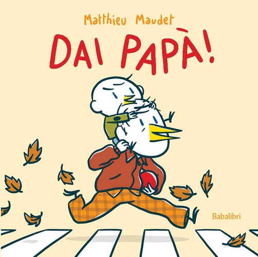 DAI PAPA !, de Matthieu Maudet | portada del libro