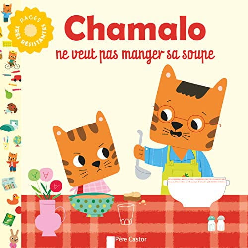 HAMALO NE VEUT PAS MANGER SA SOUPE, de CHARLOTTE MOUNDLIC#MARION BILLET | portada del libro