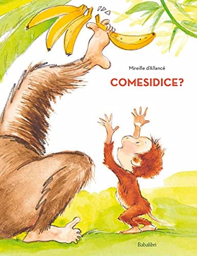 COMESIDICE?, de Mireille d' Allancé | portada del libro