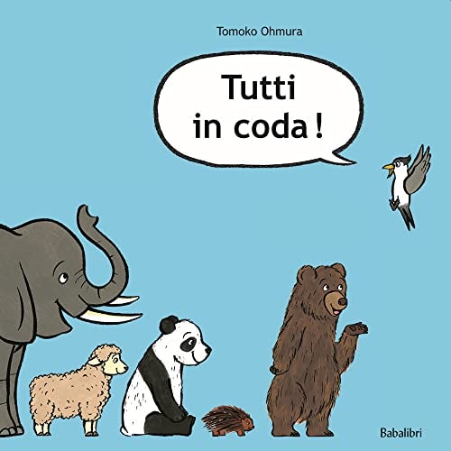 TUTTI IN CODA! (BABABUM), de Tomoko Ohmura | portada del libro